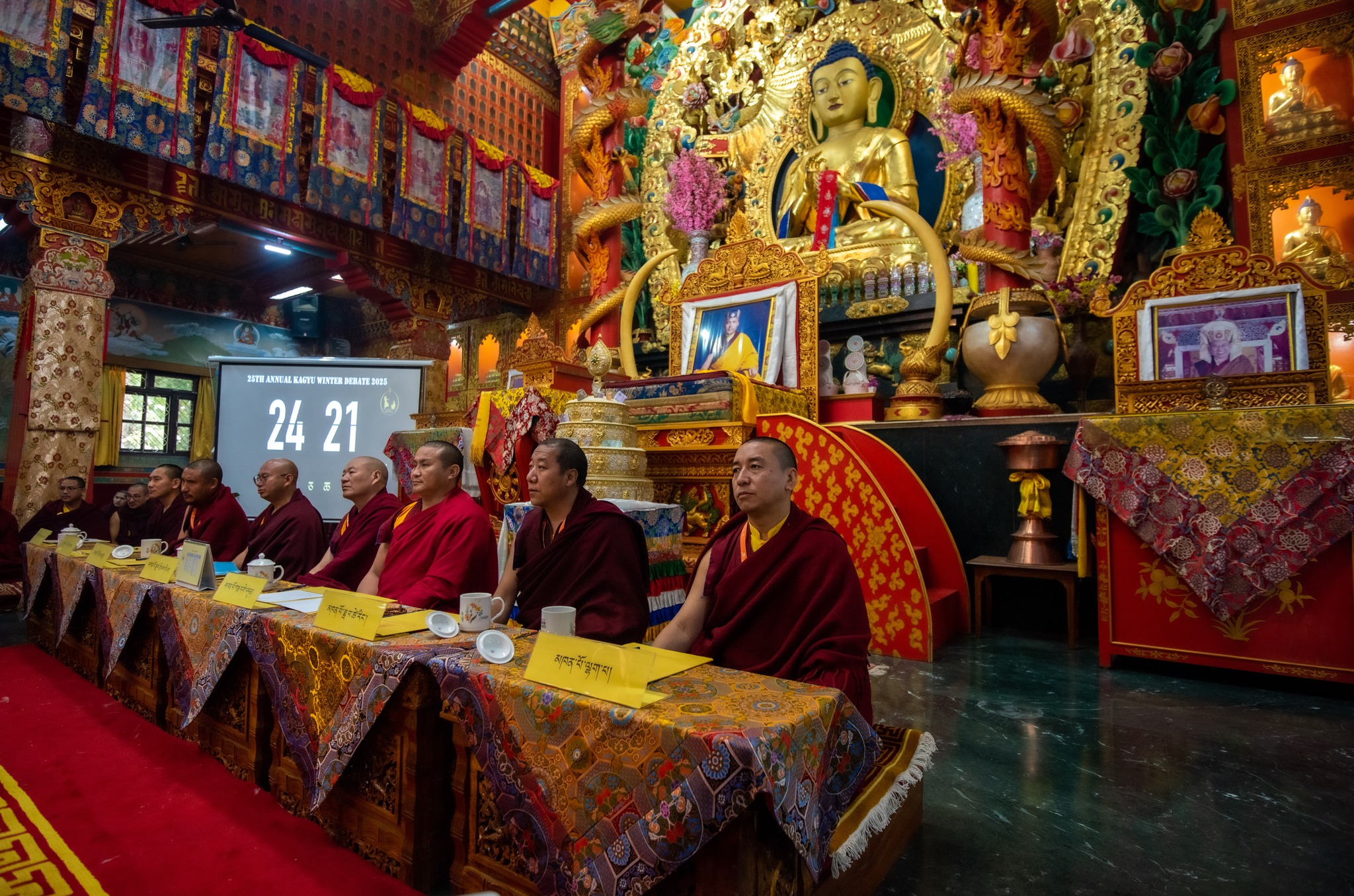 Debates on Validity, Mind and Awareness, and Prajnaparamita: Day Nine 